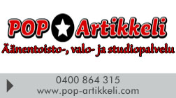 POP-Artikkeli logo